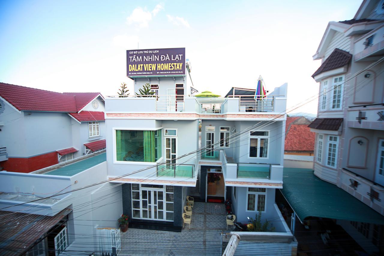 Dalat View Homestay Zewnętrze zdjęcie