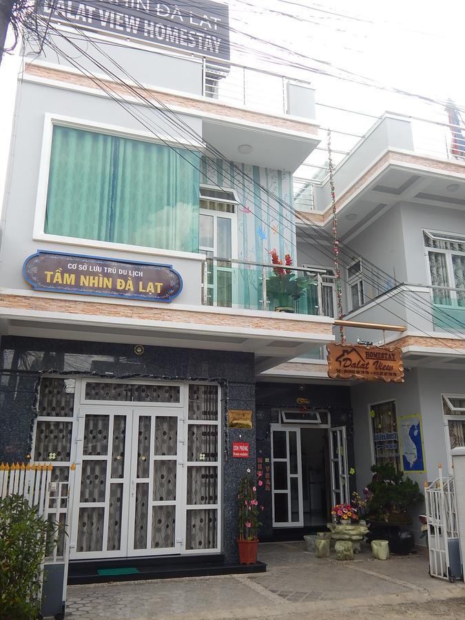 Dalat View Homestay Zewnętrze zdjęcie